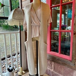 AKEMI + KIN Soft Sweater Duster